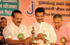 Union minister,Sadananda Gowda launch PM�s pet social security schemes